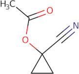 1-Cyanocyclopropyl acetate