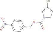 (S)-3-Mercapto-1-pyrrolidinecarboxylic acid (4-nitrophenyl)methyl ester
