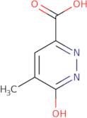 5-Methyl-6-oxo-1,6-dihydropyridazine-3-carboxylic acid