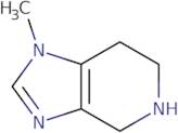 1-Methyl-1h,4h,5h,6h,7h-imidazo[4,5-c]pyridine