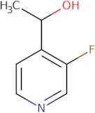 1-(3-fluoropyridin-4-yl)ethanol