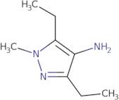 3,5-Diethyl-1-methyl-1H-pyrazol-4-amine