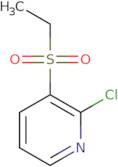 2-Chloro-3-(ethanesulfonyl)pyridine
