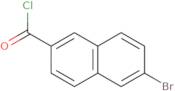 6-Bromonaphthalene-2-carbonyl chloride