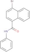 N-Phenyl 4-bromonaphthamide