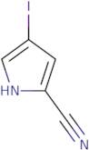 4-Iodo-1H-pyrrole-2-carbonitrile