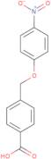 4-[(4-Nitrophenoxy)methyl]benzoic acid