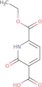 6-(Ethoxycarbonyl)-2-hydroxypyridine-3-carboxylic acid