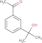 1-[3-(2-Hydroxypropan-2-yl)phenyl]ethan-1-one