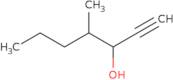 4-Methyl-1-heptyn-3-ol