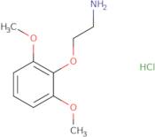 2-(2-Aminoethoxy)-1,3-dimethoxybenzene hydrochloride