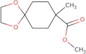 Methyl 8-methyl-1,4-dioxaspiro[4.5]decane-8-carboxylate