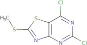 5,7-Dichloro-2-(Methylthio)Thiazolo[4,5-D]Pyrimidine