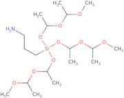 9,9-Bis(2-(2-methoxyethoxy)ethoxy)-2,5,8-trioxa-9-siladodecan-12-amine