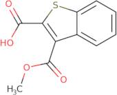 3-(Methoxycarbonyl)-1-benzothiophene-2-carboxylic acid