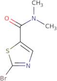 2-Bromo-N,N-dimethyl-1,3-thiazole-5-carboxamide