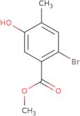 Methyl 2-bromo-5-hydroxy-4-methylbenzoate