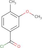 3-Methoxy-4-methylbenzoyl chloride