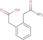 2-[2-(Carbamoylmethyl)phenyl]acetic acid