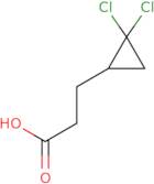 3-(2,2-Dichlorocyclopropyl)propanoic acid