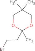 2-(2-Bromoethyl)-2,5,5-trimethyl-1,3-dioxane