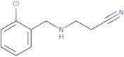 3-[(2-Chlorobenzyl)amino]propanenitrile