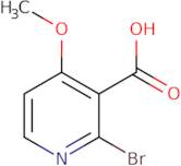 2-Bromo-4-methoxypyridine-3-carboxylic acid