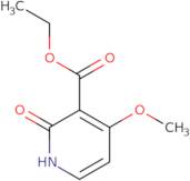 4-Methoxy-2-oxo-1,2-dihydro-pyridine-3-carboxylicacidethylester