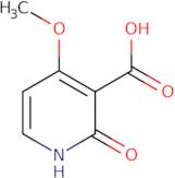 4-Methoxy-2-oxo-1,2-dihydropyridine-3-carboxylic acid