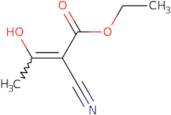 Ethyl 2-cyano-3-hydroxybut-2-enoate