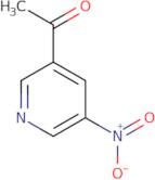 1-(5-Nitropyridin-3-yl)ethan-1-one