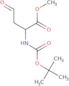 Methyl (2S)-2-{[(tert-butoxy)carbonyl]amino}-4-oxobutanoate