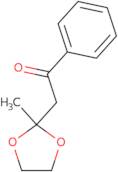 2-(2-Methyl-1,3-dioxolan-2-yl)-1-phenylethanone