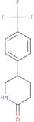 5-[4-(Trifluoromethyl)phenyl]-2-piperidone