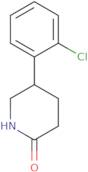 5-(2-Chlorophenyl)-2-piperidone