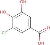 3-Chloro-4,5-dihydroxybenzoic acid