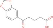 5-[3,4-(Methylenedioxy)phenyl]-5-oxovaleric acid