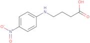 4-[(4-Nitrophenyl)amino]butanoic acid