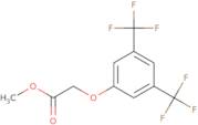 Methyl 2-[3,5-bis(trifluoromethyl)phenoxy]acetate