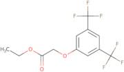 Ethyl 2-[3,5-bis(trifluoromethyl)phenoxy]acetate