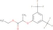 Ethyl 2-[3,5-bis(trifluoromethyl)phenoxy]propanoate