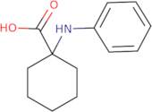 1-Phenylamino-cyclohexanecarboxylic acid