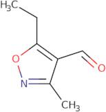 5-Ethyl-3-methyl-1,2-oxazole-4-carbaldehyde