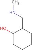 2-[(Methylamino)methyl]cyclohexan-1-ol