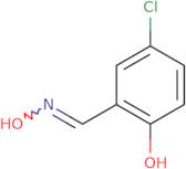 4-Chloro-2-[(1E)-(hydroxyimino)methyl]phenol