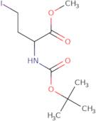 2-(Boc-amino)-4-iodobutyric acid methyl ester