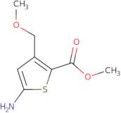 Methyl 5-amino-3-(methoxymethyl)thiophene-2-carboxylate