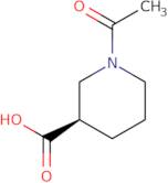 (3R)-1-acetylpiperidine-3-carboxylic acid