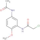 2-Chloro-N-(5-acetamido-2-methoxyphenyl)acetamide