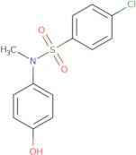 4-Chloro-N-(4-hydroxy-phenyl)-N-methyl-benzenesulfonamide